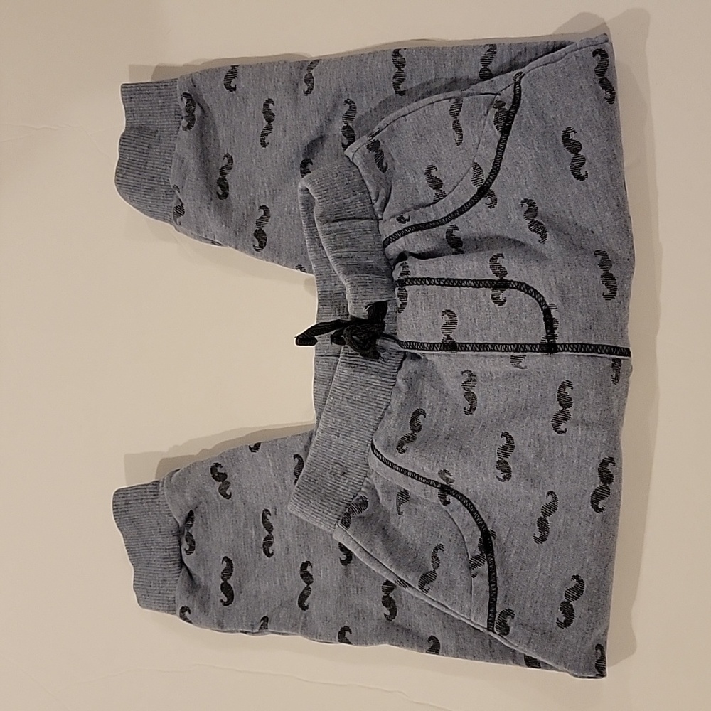 PETIT LEM Sweatpants Joggers in Blue Size 18 months